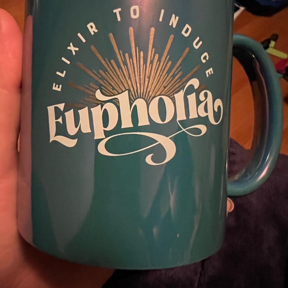 Teal Euphoria Mug